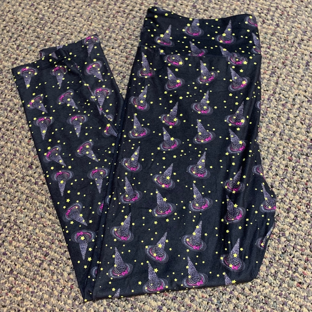 TC Charlie's Project Witch Hat Leggings